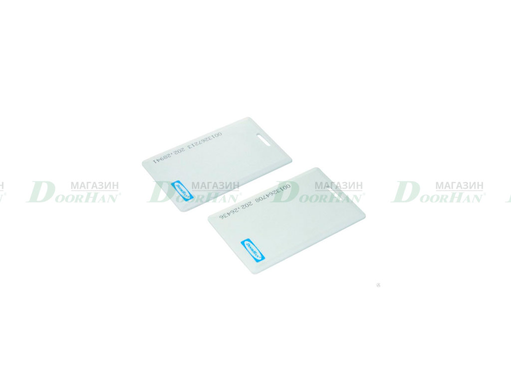 Проксимити карточка CARD EM прямоугольная белая(EMarine)