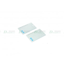 Проксимити карточка CARD EM прямоугольная белая(EMarine)
