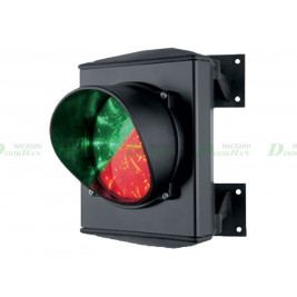 Cветофор TRAFFICLIGHT-LED 230В (зеленый + красный)
