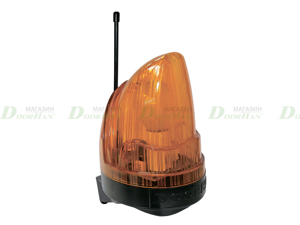Лампа сигнальная LAMP с антенной 220В (DOORHAN)