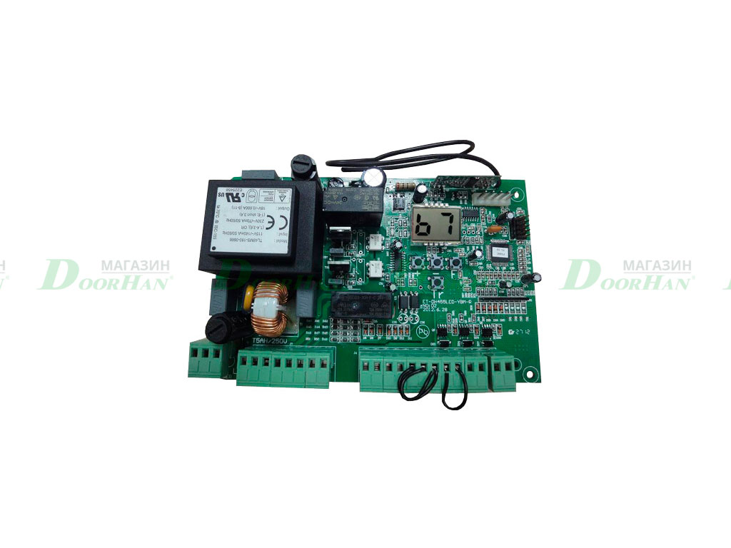 Блок управления PCB-SW для распашных приводов (DOORHAN) (плата+корпус)