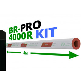 Комплект шлагбаума BR-PRO4000RKIT круглая стрела 4м (DOORHAN)
