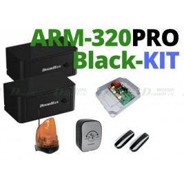 Комплект привода ARM-320PRO/Black-KIT ширина ворот до 4м