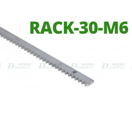 Рейка зубчатая RACK-30-M6 L=1 метр 30х30 (DOORHAN)