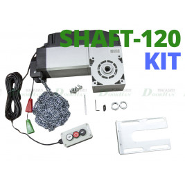 Комплект привода Shaft-120KIT вес ворот до 550 кг