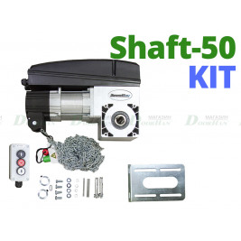 Комплект привода Shaft-50KIT, вес ворот до 270 кг