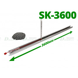 Направляющая SK-3600 с цепью