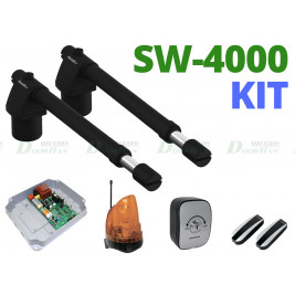 Комплект привода SW-4000-KIT ширина створки до 4м вес до 400кг
